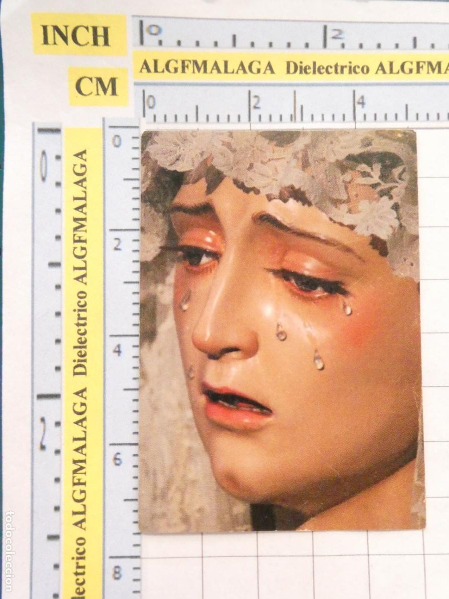 Postkarten: RECORDATORIO RELIGIOSO SEMANA SANTA. M&Aacute;LAGA CRUCIFIXI&Oacute;N MAR&Iacute;A SANT&Iacute;SIMA MAYOR DOLOR SOLEDAD 508