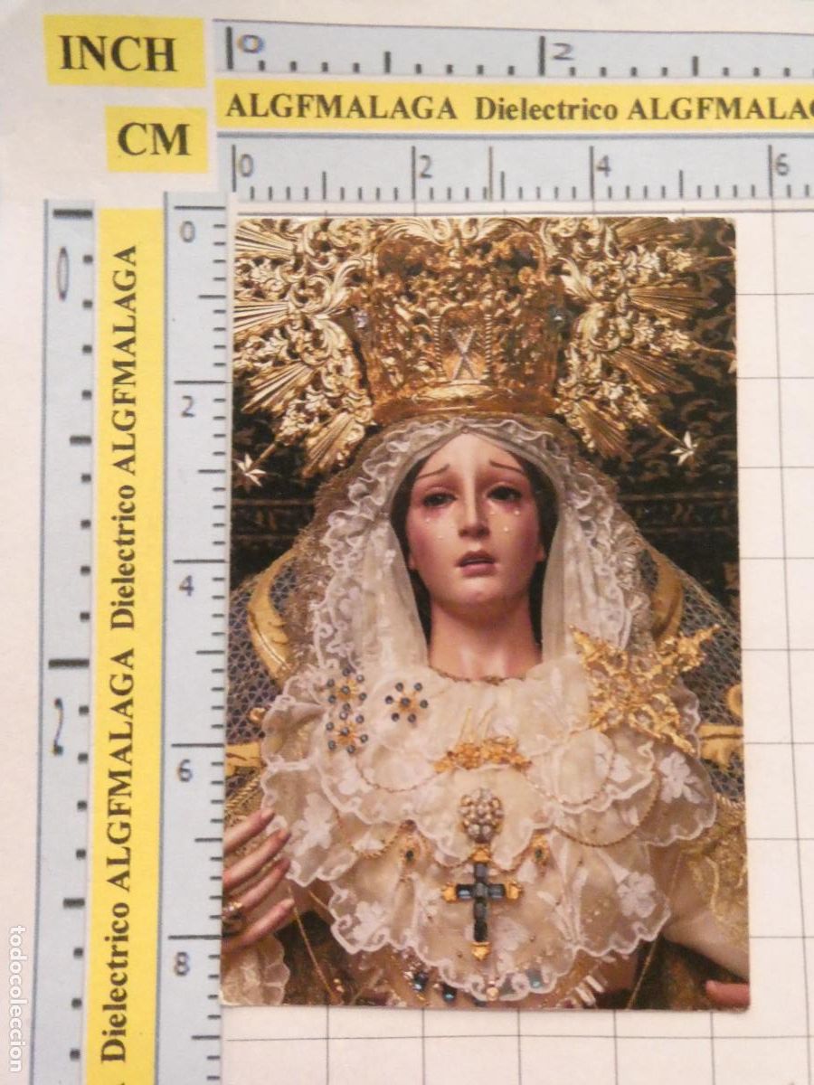 Postkarten: RECORDATORIO RELIGIOSO SEMANA SANTA. M&Aacute;LAGA SAN ANDR&Eacute;S MAR&Iacute;A SANT&Iacute;SIMA DEL MAR. 515