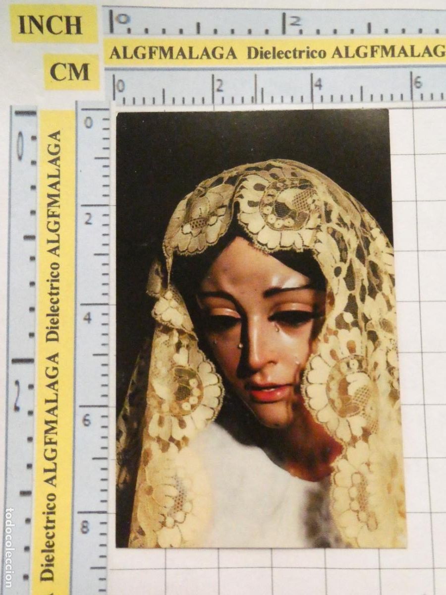 Postais: RECORDATORIO RELIGIOSO SEMANA SANTA. M&Aacute;LAGA 517
