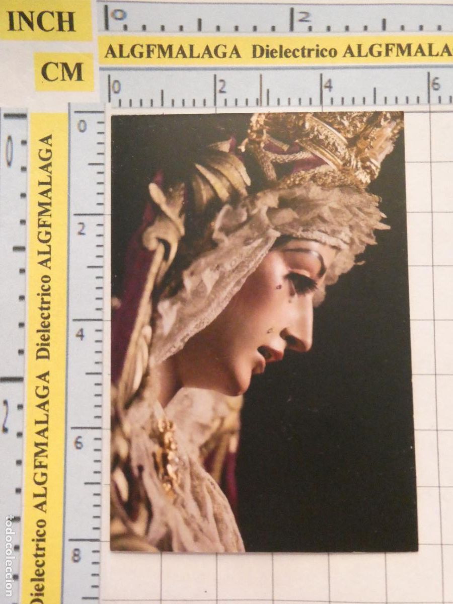 Postais: RECORDATORIO RELIGIOSO SEMANA SANTA. M&Aacute;LAGA MAR&Iacute;A SANT&Iacute;SIMA DE LA TRINIDAD 518