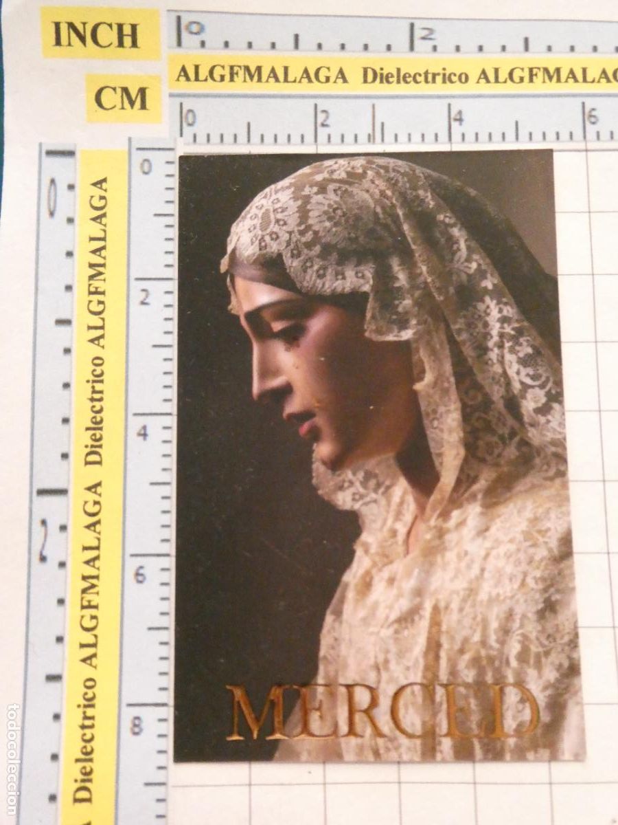 Postais: RECORDATORIO RELIGIOSO SEMANA SANTA. M&Aacute;LAGA NUESTRA MADRE Y SE&Ntilde;ORA DE LA MERCED 2026 521