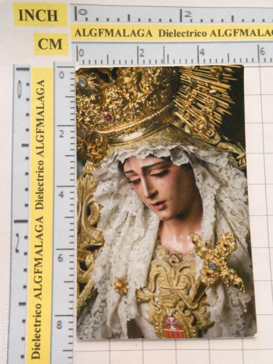 Cartoline: RECORDATORIO RELIGIOSO SEMANA SANTA. M&Aacute;LAGA NUESTRA MADRE Y SE&Ntilde;ORA DE LA MERCED 2024 522