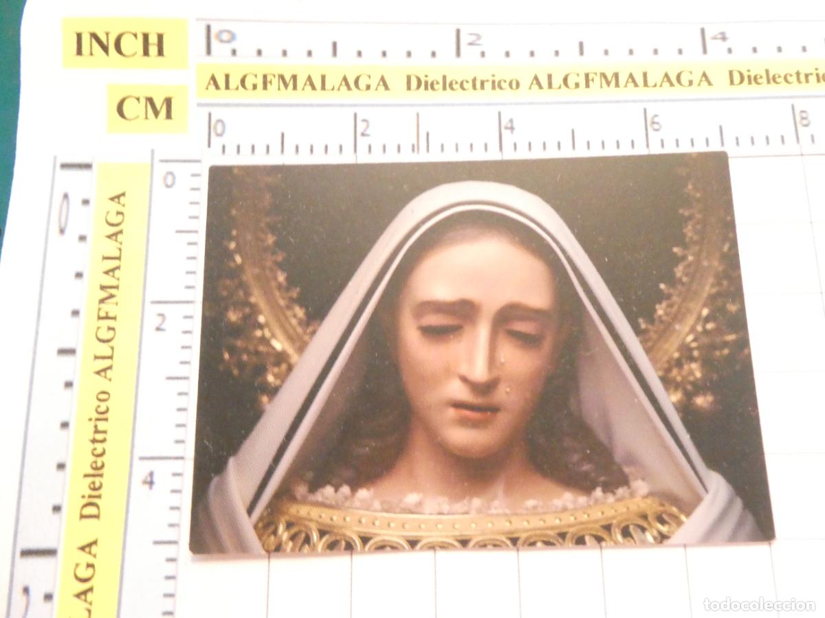 Postais: RECORDATORIO RELIGIOSO SEMANA SANTA. M&Aacute;LAGA CONGREGACI&Oacute;N DE MENA NUESTRA SRA SOLEDAD MENA 524