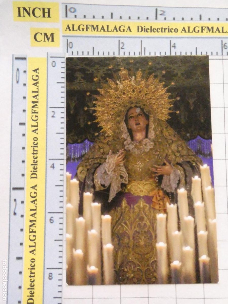 Postais: RECORDATORIO RELIGIOSO SEMANA SANTA. M&Aacute;LAGA 2024 RESCATE 531