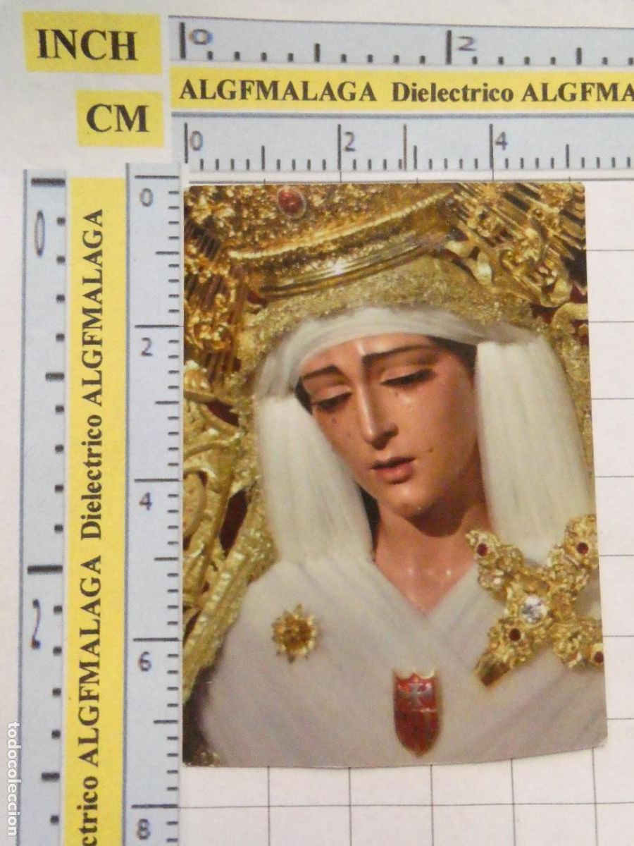 Postkarten: RECORDATORIO RELIGIOSO SEMANA SANTA. M&Aacute;LAGA ROSARIO EXTRAORDINARIO 2018 MERCED 533
