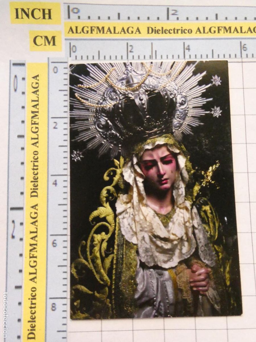 Postcards: RECORDATORIO RELIGIOSO SEMANA SANTA. M&Aacute;LAGA NUESTRA SE&Ntilde;ORA DEL SOL 535