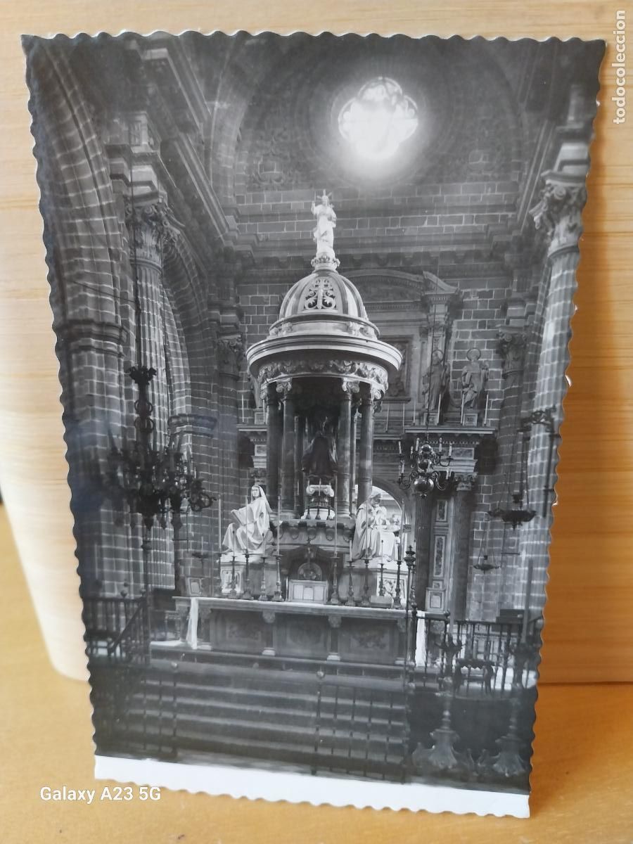 Postais: JEREZ DE LA FRONTERA ALTAR MAYOR IGLESIA ED GARRABELLA 21 SC ORIGINAL ANIMADA