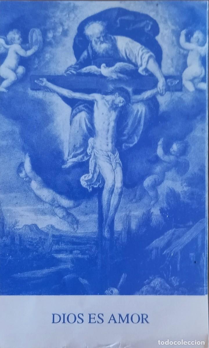 Postais: ESTAMPA RELIGIOSA - SANT&Iacute;SIMA TRINIDAD - TRISAGIO BREVE Y ORACI&Oacute;N - SECRETARIADO TRINITARIO SALAMANC