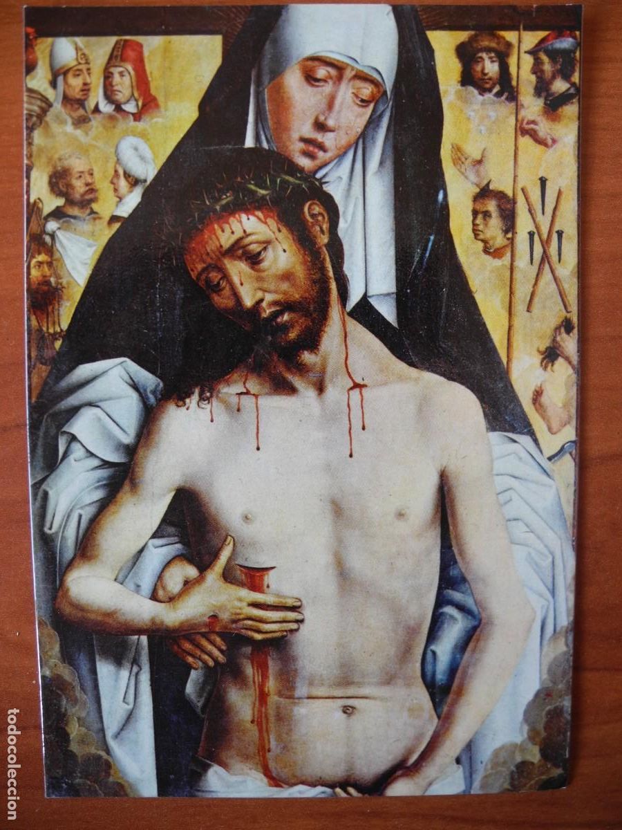 Postales: Granada. Capilla Real. La Virgen con Cristo Muerto. Ed. Zerkowitz S&egrave;rie 37 n. 4. Nueva