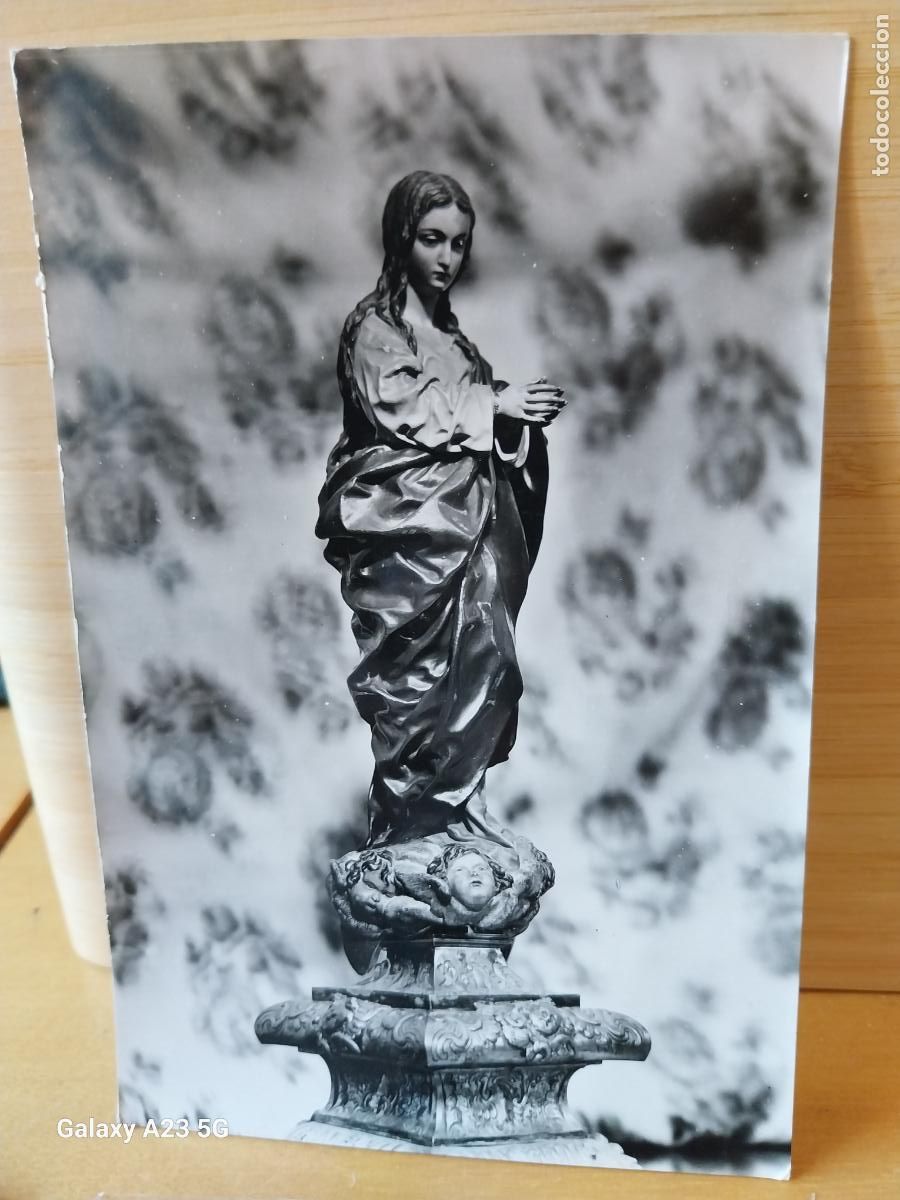 Postales: VIRGEN NTRA SRA PURISIMA ALONSO CANO GRANADA ED ARRIBAS 1085 SC ORIGINAL