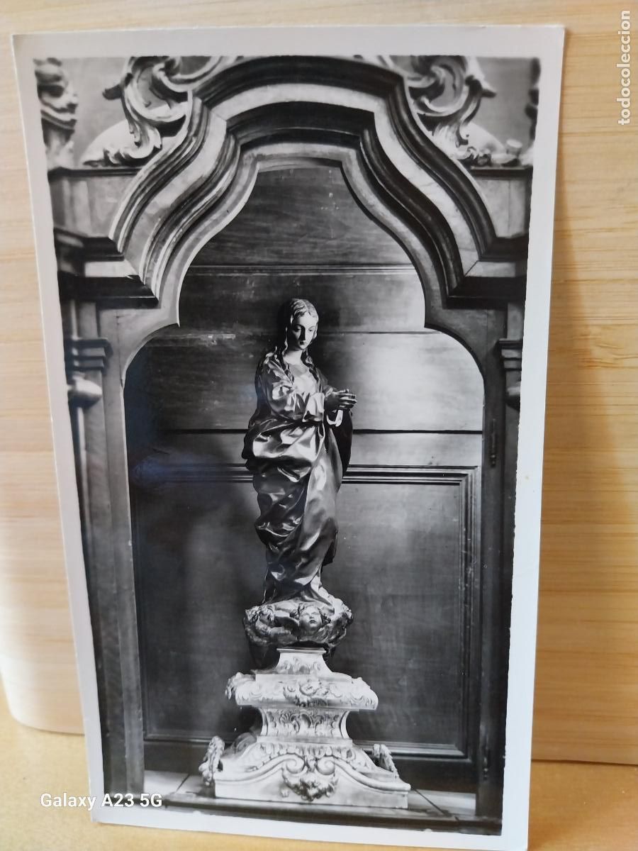 Postales: VIRGEN NTRA SRA PURISIMA ALONSO CANO GRANADA ED HIJOS DE GALLEGOS SC ORIGINAL