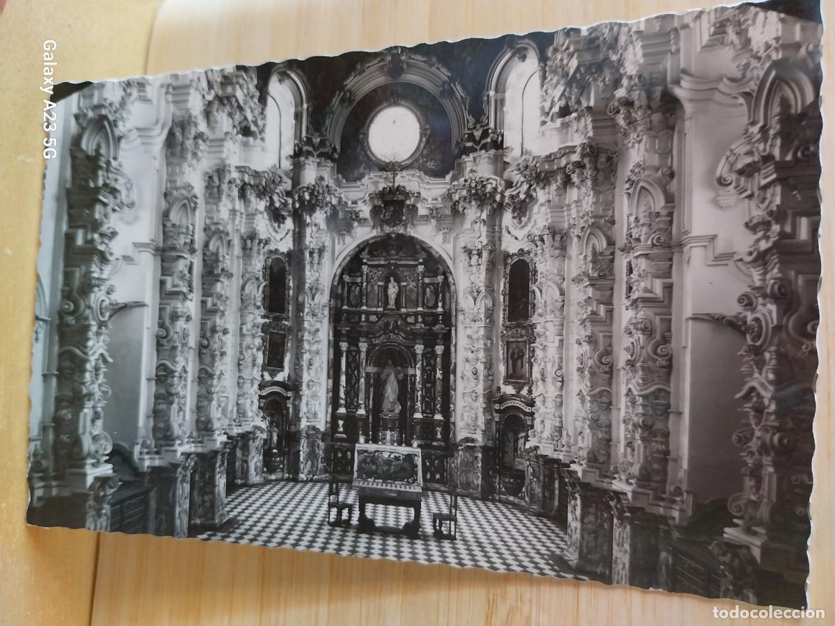 Postcards: SACRISTIA GRANADA LA CARTUJA ED GARRABELLA 137 SC ORIGINAL