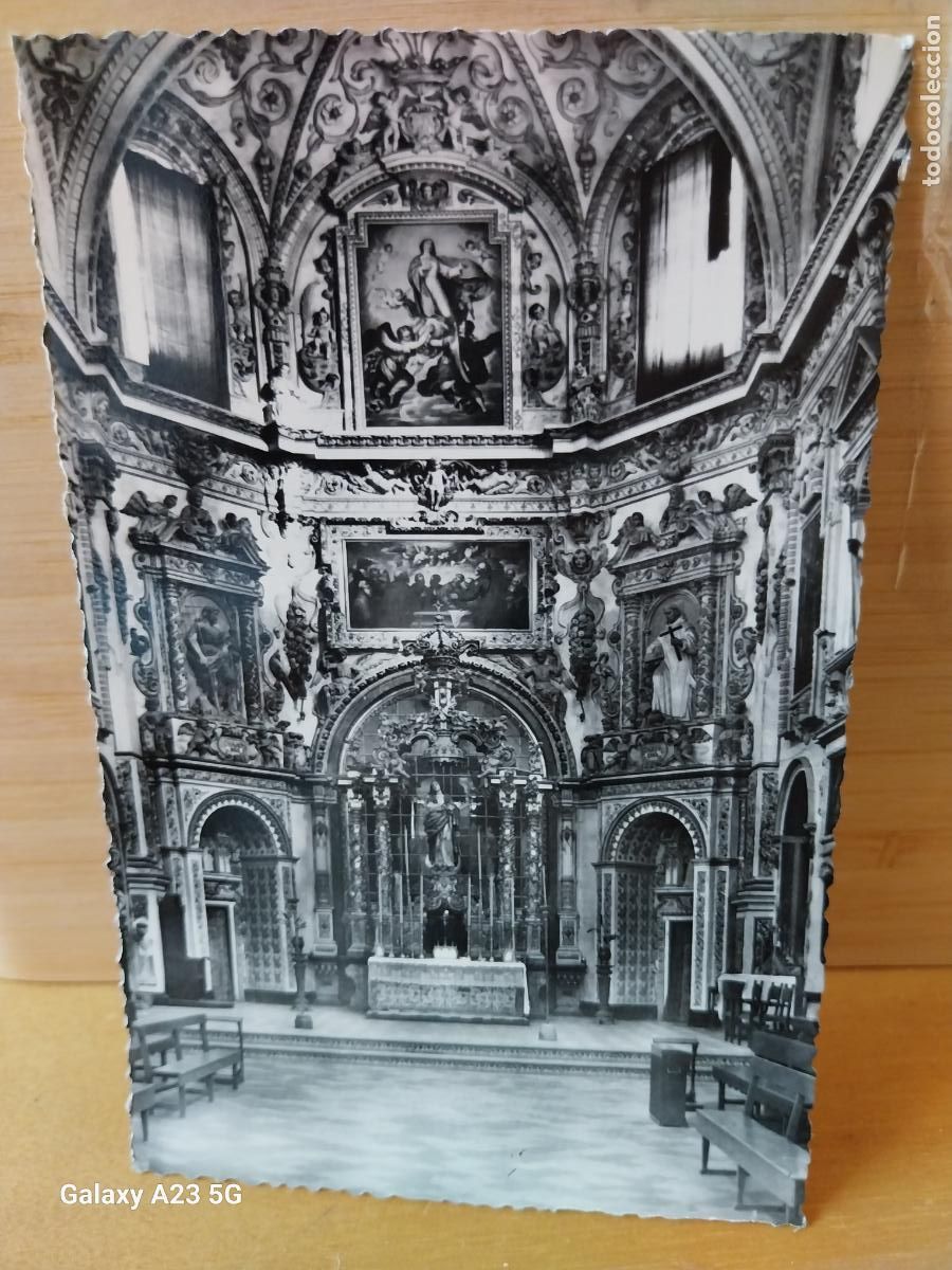Postais: GRANADA CARTUJA IGLESIA ED H.A.E. 51 SC ORIGINAL