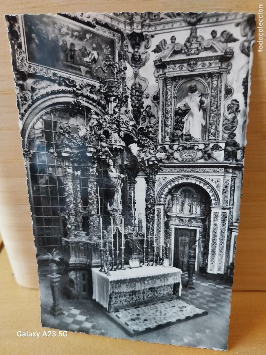 Postales: ALTAR MAYOR CARTUJA GRANADA ED H.A.E. 53 SC ORIGINAL