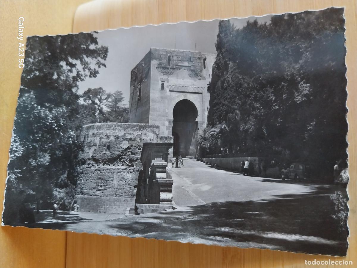 Postais: PUERTA DE LA JUSTICIA LA ALHAMBRA GRANADA ED GARRABELLA 29 SC ORIGINAL