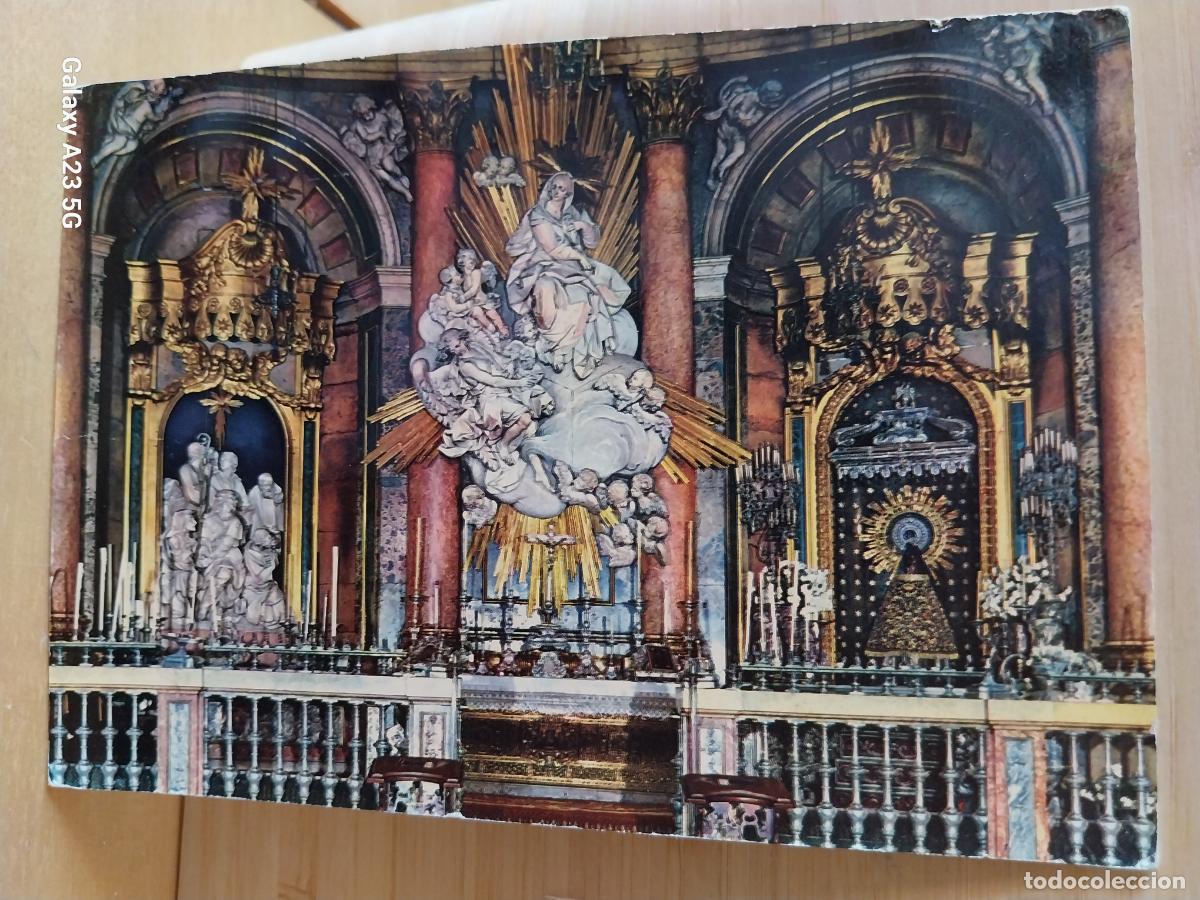 Cartoline: EL PILAR ZARAGOZA ED ARRIBAS 2047 SC ORIGINAL