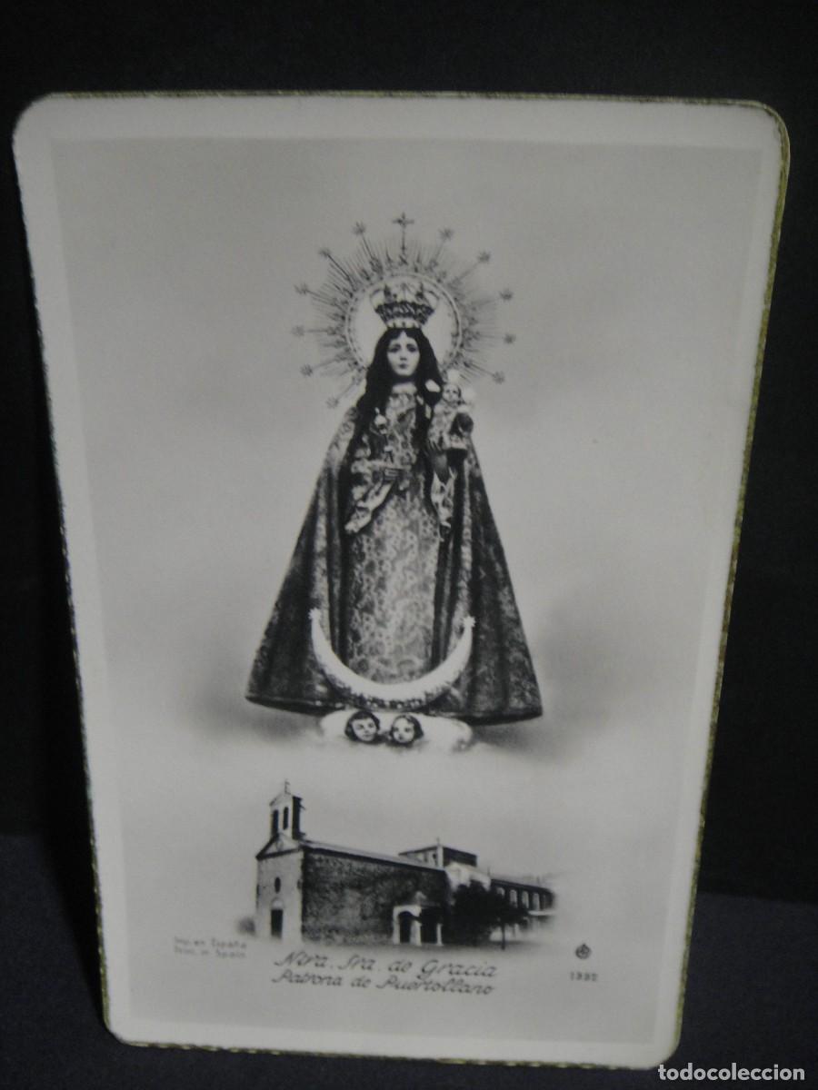 Cartes Postales: nuestra se&ntilde;ora de gracia , patrona de puertollano
