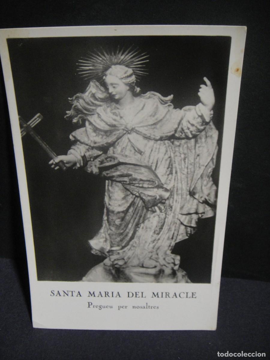 Cartes Postales: santa maria del miracle - postal sin circular