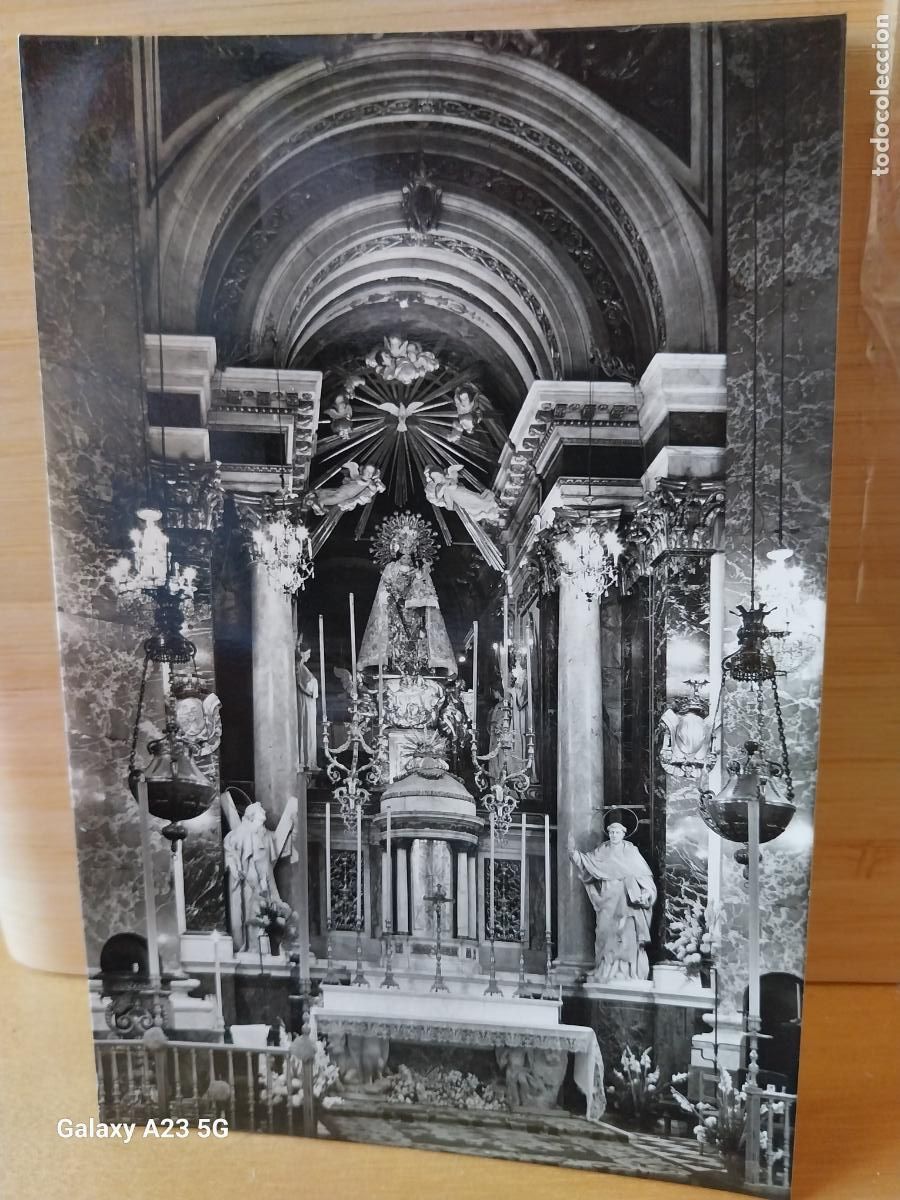 Cartes Postales: VIRGEN NTRA SRA DE LOS DESAMPARADOS VALENCIA ED JDP 335 SC ORIGINAL BN PRECIOSA