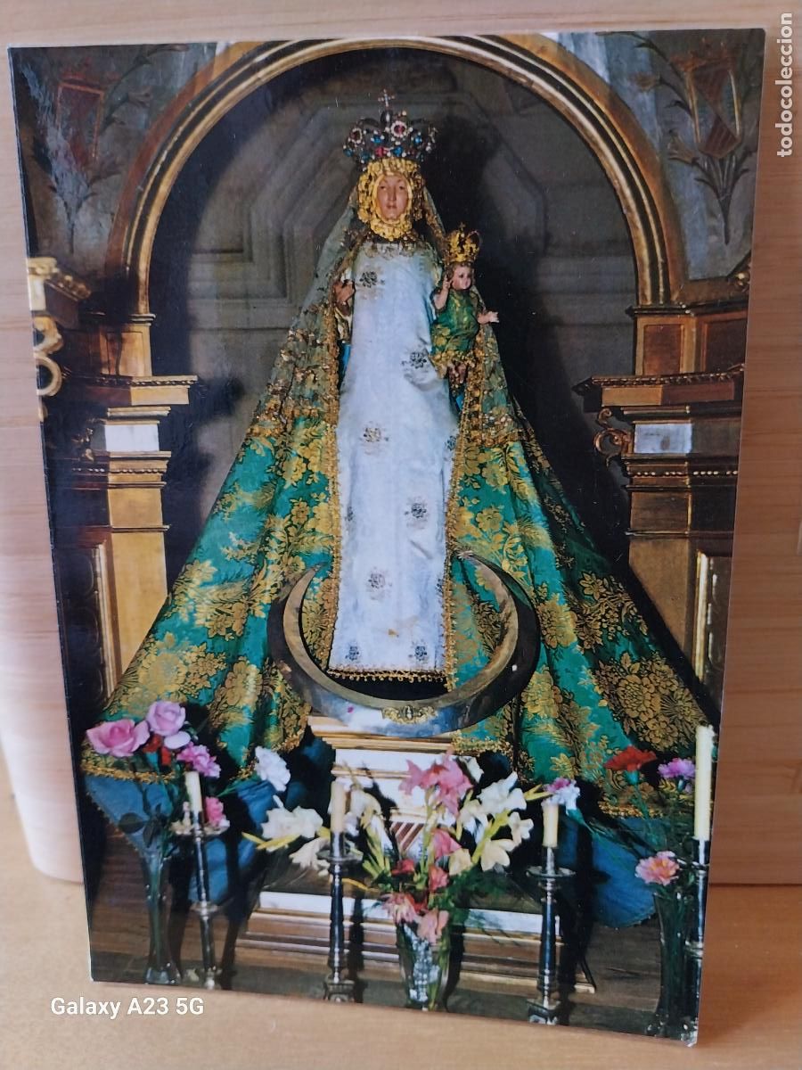 Cartes Postales: SALDA&Ntilde;A VIRGEN NTRA SRA DEL VALLE PALENCIA ED GRAFICAS CABALLERO ZERKOWITZ 2 SC ORIGINAL