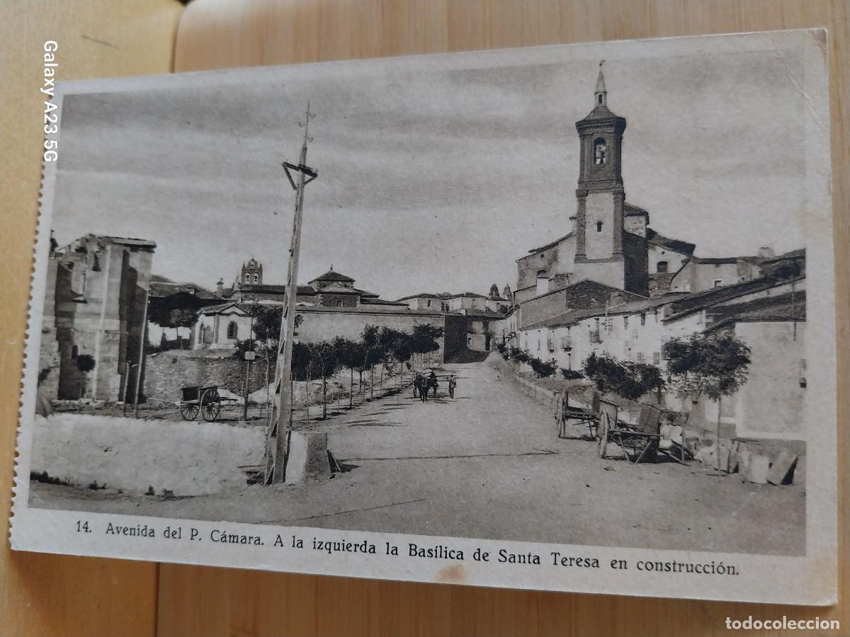 Postkarten: AV P CAMARA BASILICA SANTA TERESA DE JESUS ED RIEUSSET 14 SC ORIGINAL