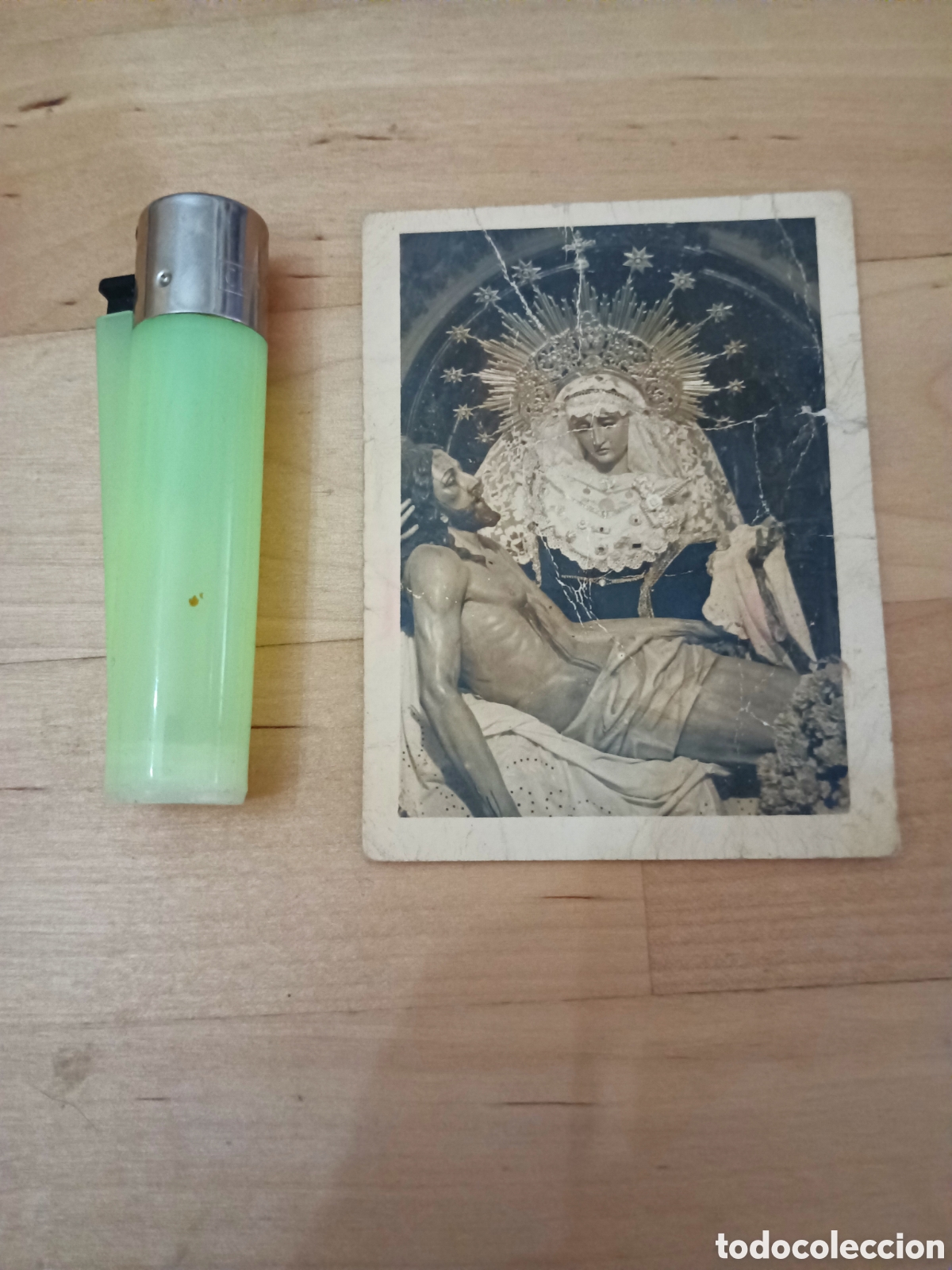 Postales: ESTAMPA RELIGIOSA - VIRGEN DE LAS ANGUSTIAS