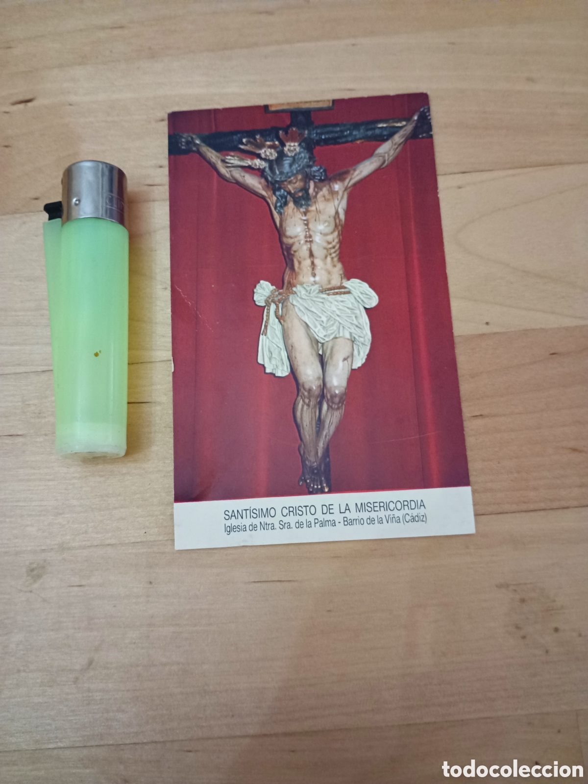 Postales: ESTAMPA RELIGIOSA - CRISTO DE LA MISERICORDIA (CADIZ)