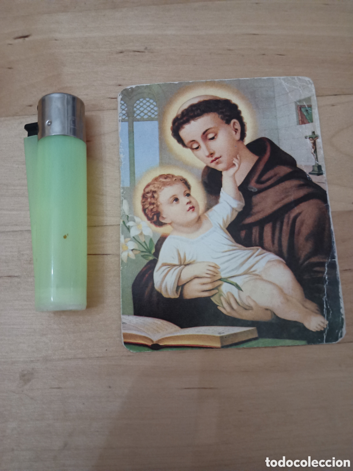 Postales: ESTAMPA RELIGIOSA - SAN ANTONIO