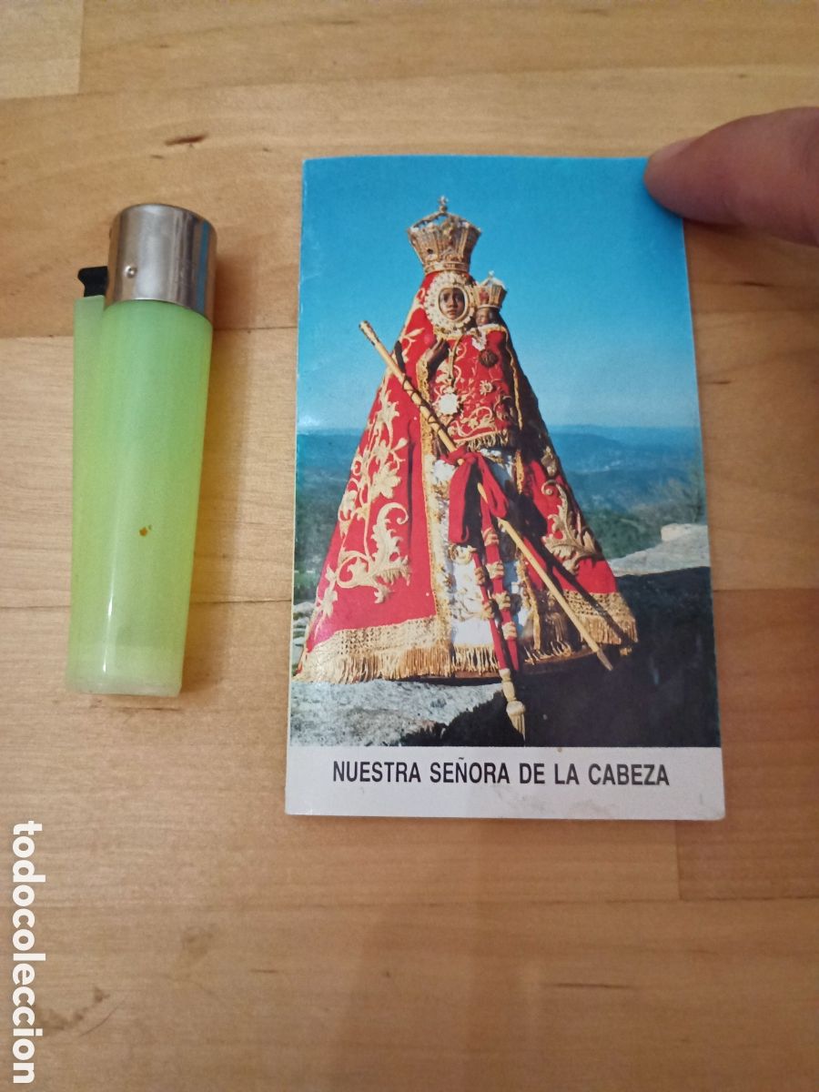 Postales: ESTAMPA RELIGIOSA - D&Iacute;PTICO NUESTRA SE&Ntilde;ORA DE LA CABEZA