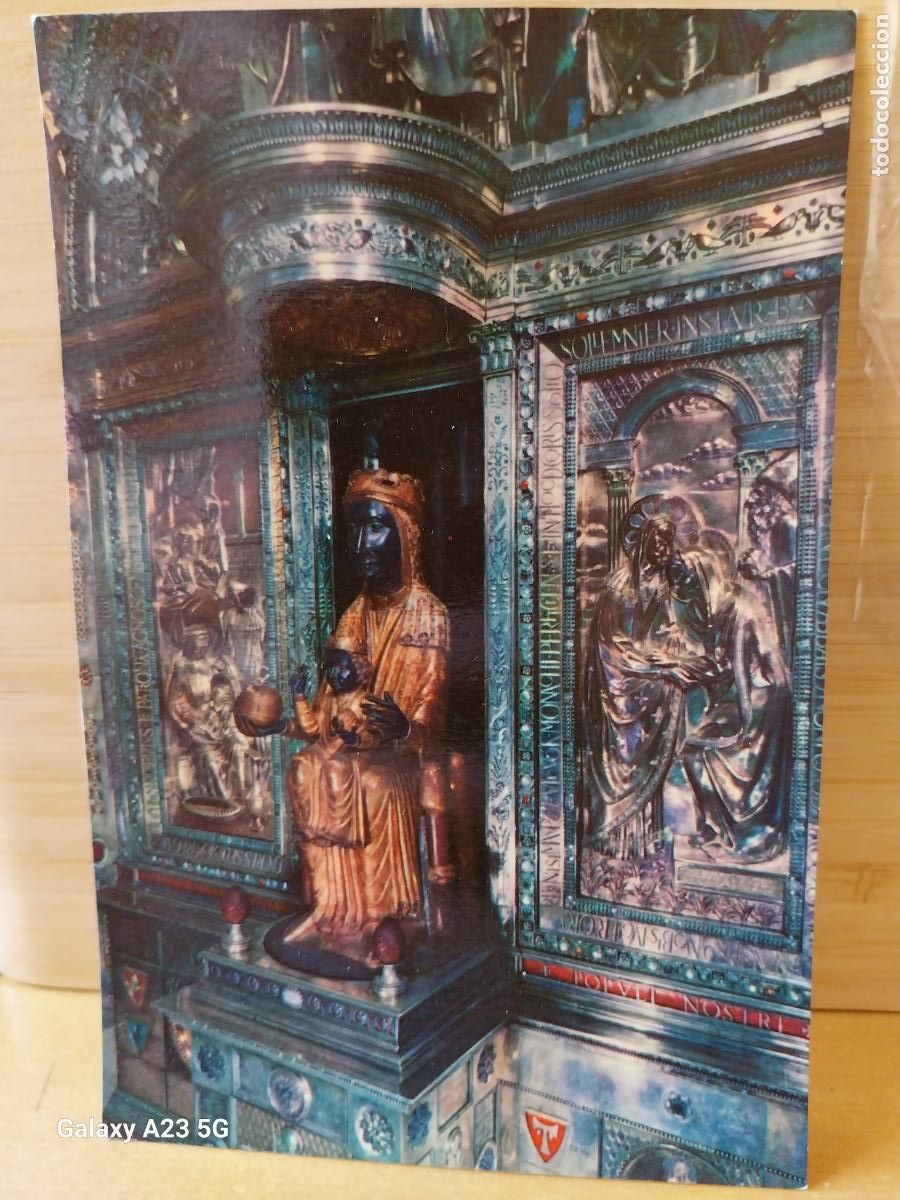 Postcards: VIRGEN NTRA SRA DE MONTSERRAT MORENETA ED MONASTERIO 14 SC ORIGINAL