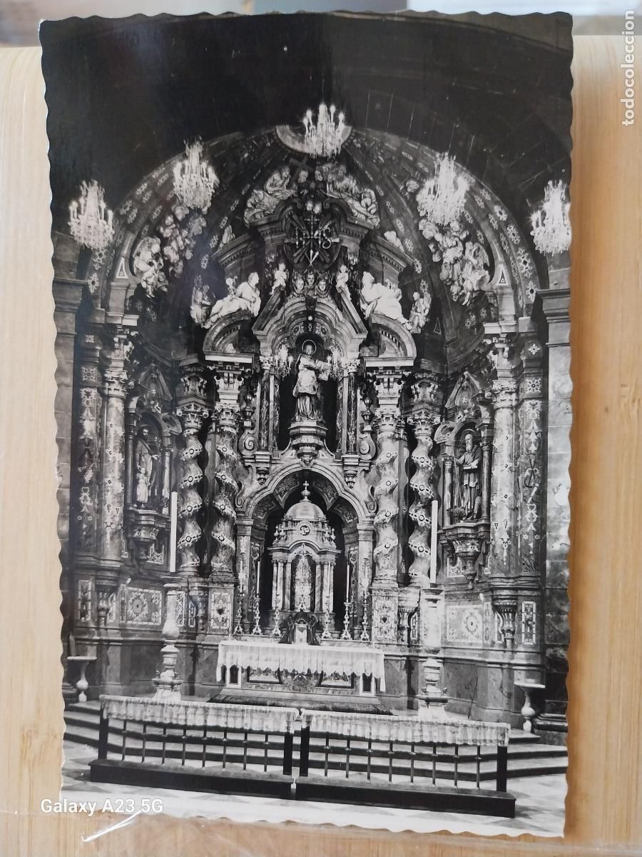 Cartoline: SANTUARIO IGNACIO LOYOLA ED IRAZU 30 SC ORIGINAL