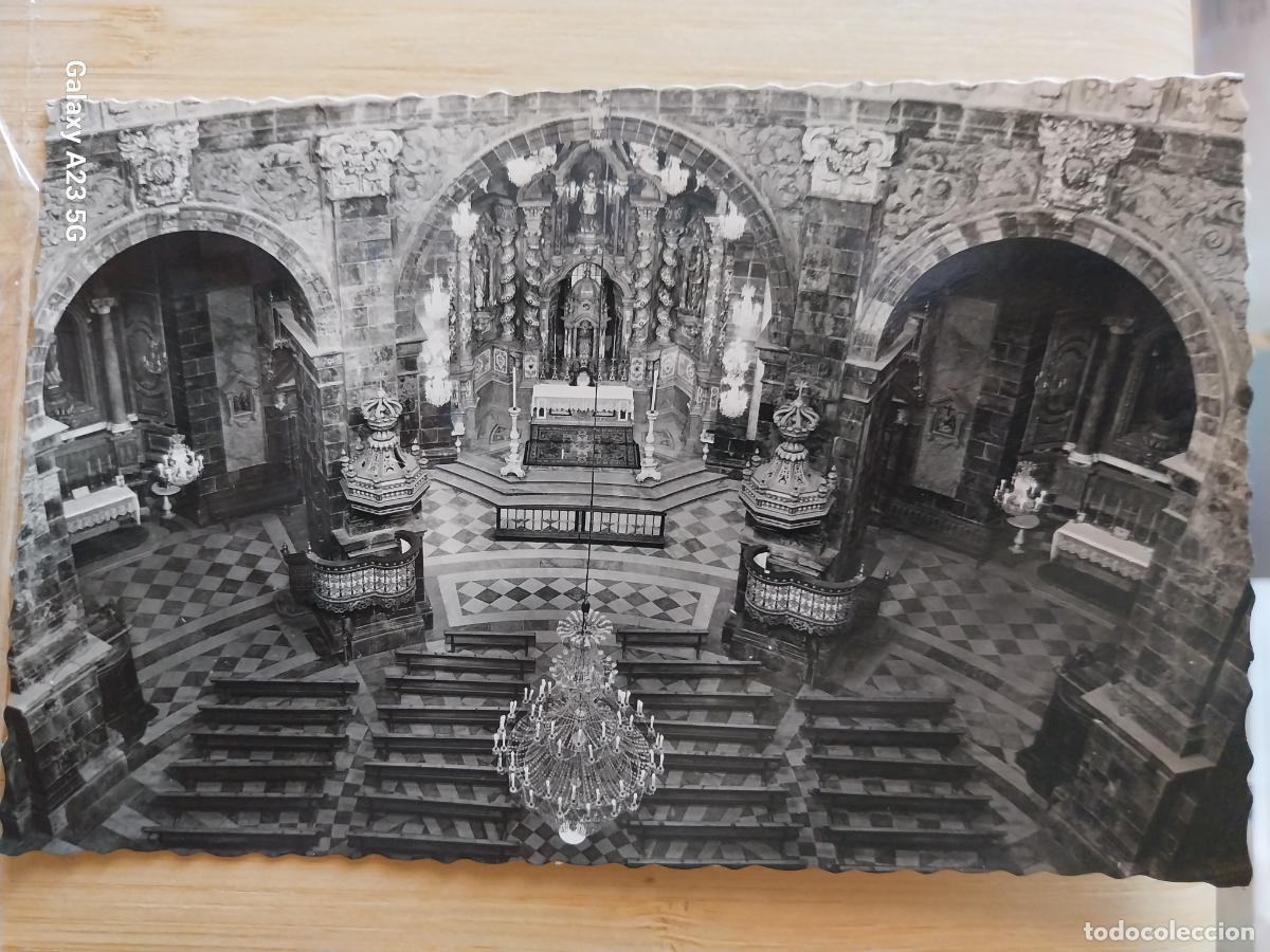 Cartoline: SANTUARIO IGNACIO LOYOLA INTERIOR ED IRAZU 33 SC ORIGINAL