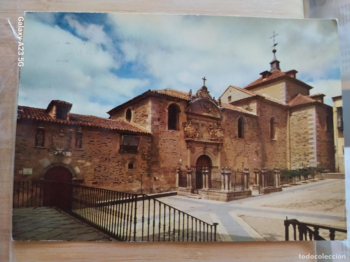 Postales: ALBA TORMES IGLESIA SANTA TERESA ED MANIPEL BONITO MATASELLOS A&Ntilde;O 1964