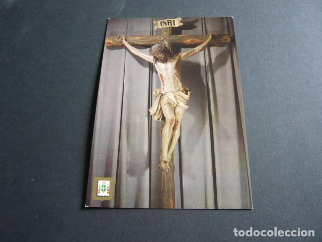Postcards: VALLADOLID CRISTO DE MANUEL SALVADOR CARMONA POSTAL