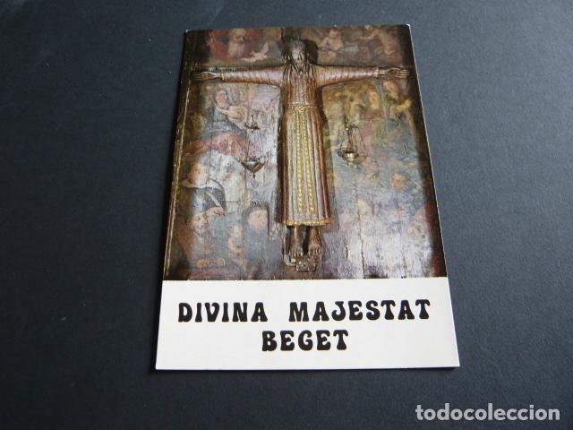 Postais: BEGET GERONA DIVINA MAJESTAT POSTAL