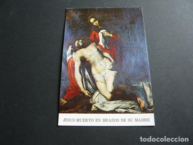 Cartoline: AVILA JESUS MUERTO EN BRAZOS DE SU MADRE POSTAL