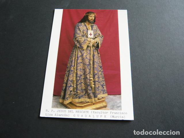 Postais: GUADALUPE MURCIA NUESTRO PADRE JESUS DEL RESCATE POSTAL