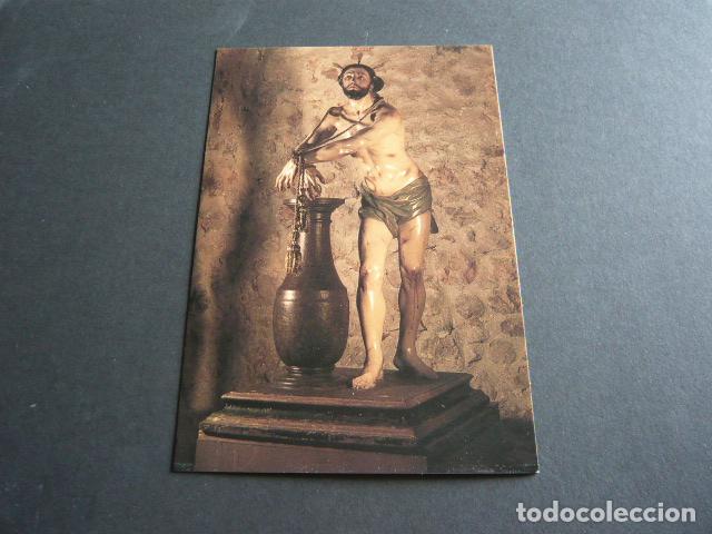 Postkarten: BELMONTE CUENCA CRISTO ATADO A LA COLUMNA POSTAL