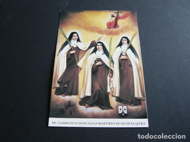 Cartoline: BEATAS CARMELITAS DESCALZAS MARTIRES DE GUADALAJARA POSTAL