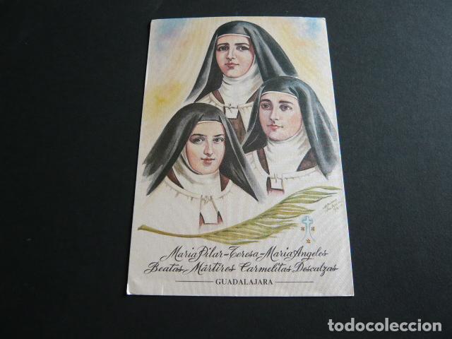 Cartoline: BEATAS CARMELITAS DESCALZAS MARTIRES DE GUADALAJARA POSTAL