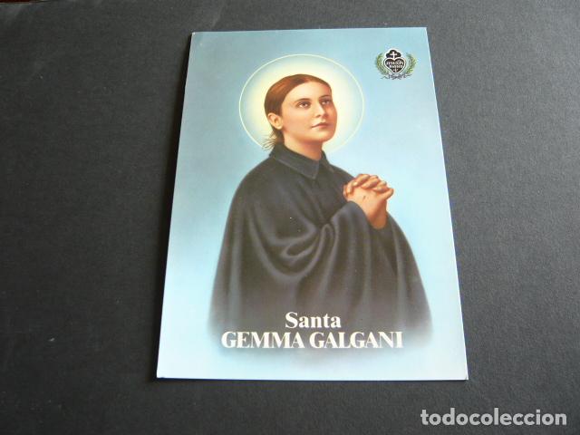 Cartoline: SANTA GEMA GALGANI POSTAL