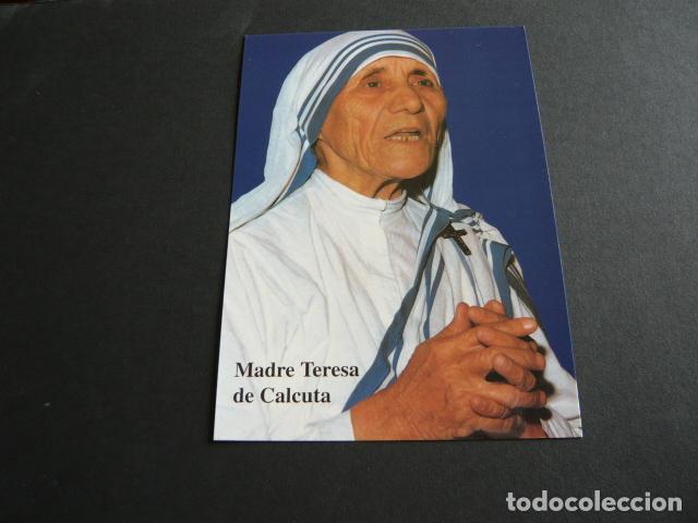 Cartoline: MADRE TERESA DE CALCUTA POSTAL