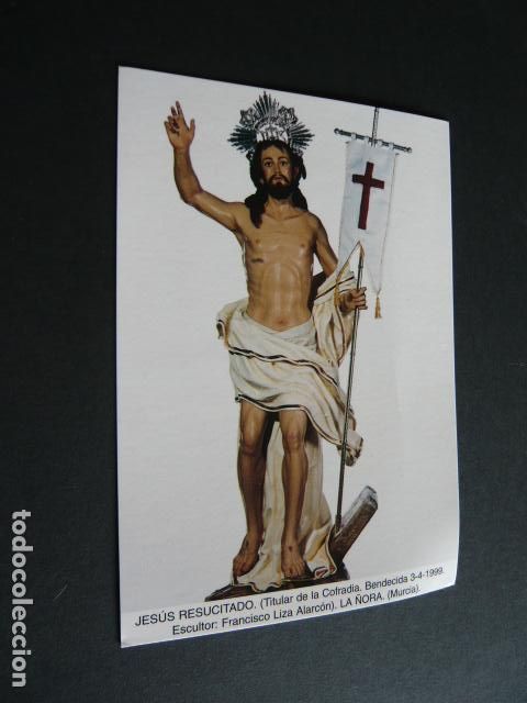 Postcards: LA &Ntilde;ORA MURCIA JESUS RESUCITADO POSTAL