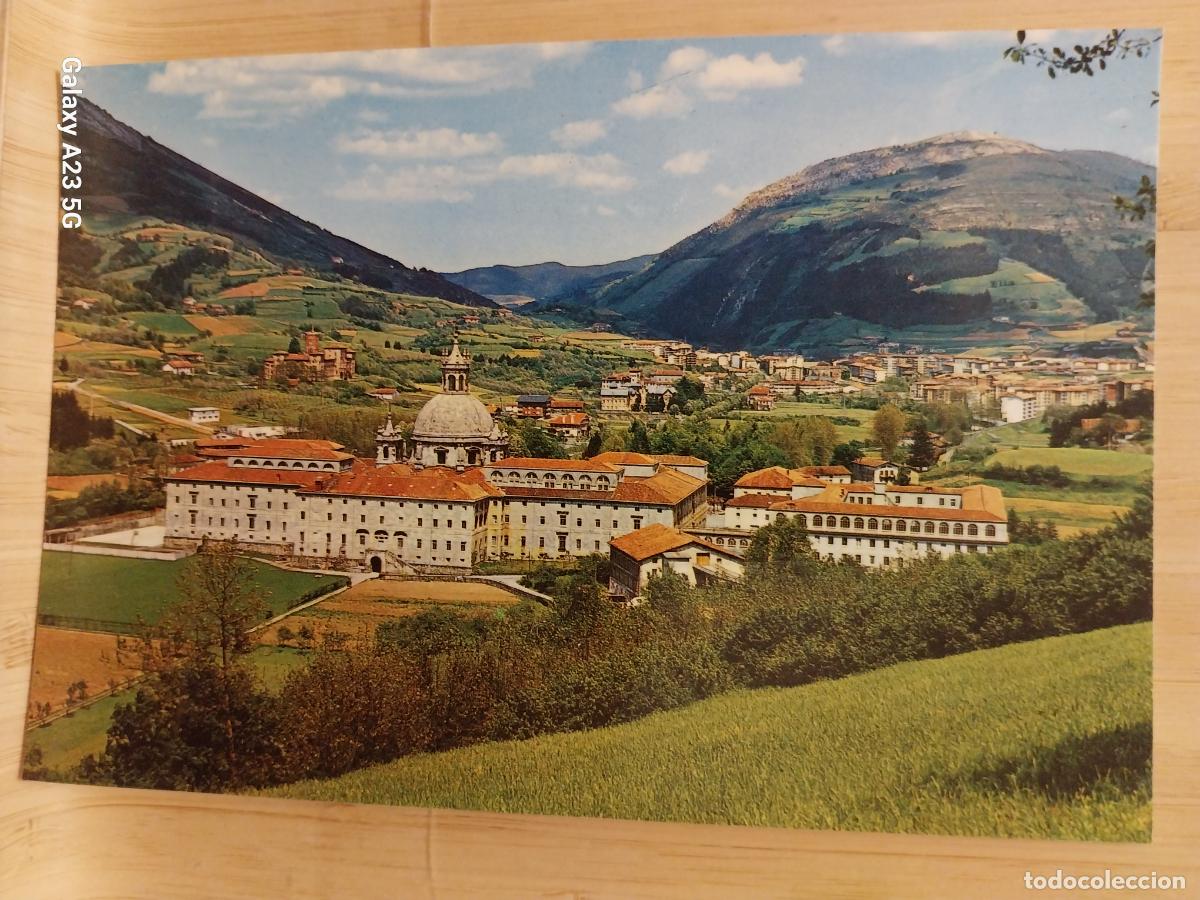 Cartes Postales: SAN IGNACIO LOYOLA SANTUARIO ED ZARAUZ 4 SC ORIGINAL