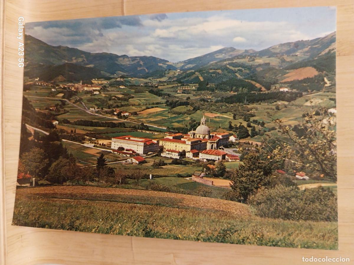 Cartes Postales: SAN IGNACIO LOYOLA SANTUARIO ED ZARAUZ SC ORIGINAL +