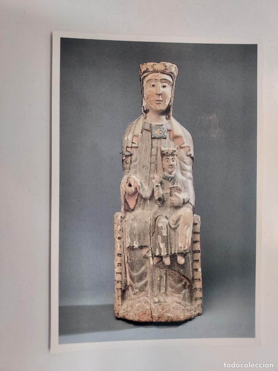 Cartoline: POSTAL MUSEO DE HUESCA VIRGEN CON EL NI&Ntilde;O. SIN CIRCULAR. FOTO ALVIRA. RELIGIOSA