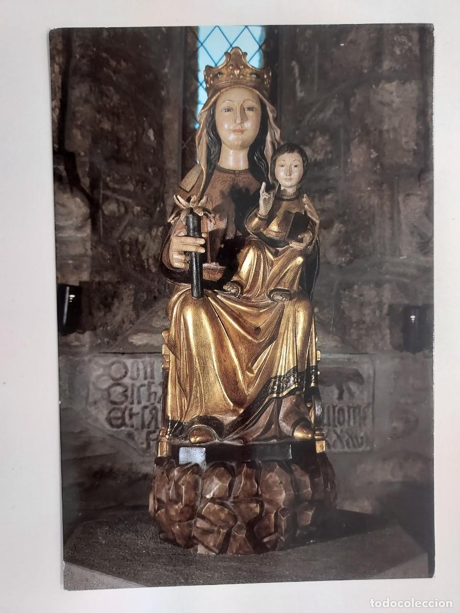 Cartoline: POSTAL SALLENT DE GALLEGO (HUESCA) NUESTRA SE&Ntilde;ORA LA VIRGEN DE LAS NIEVES. CIRCULADA. RELIGIOSA