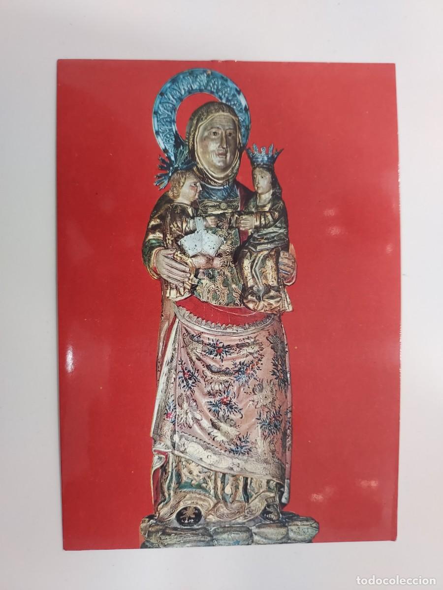 Postais: POSTAL JUMILLA (MURCIA) ABUELICA SANTA ANA PP FRANCISCANOS. SIN CIRCULAR. RELIGIOSA