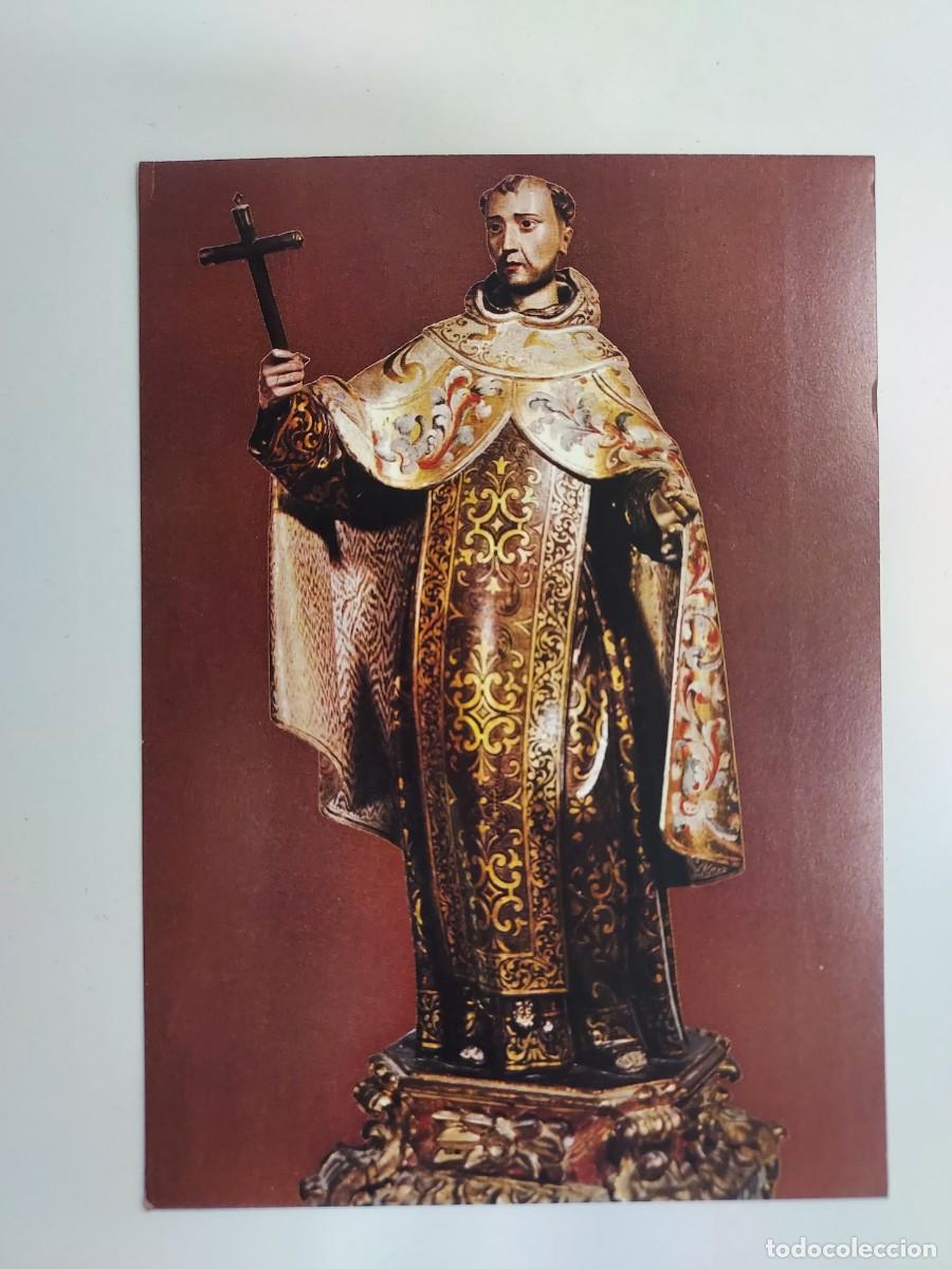 Cartoline: POSTAL VALLADOLID CARMELITAS SAN JUAN DE LA CRUZ, G. FERNANDEZ. SIN CIRCULAR. RELIGIOSA