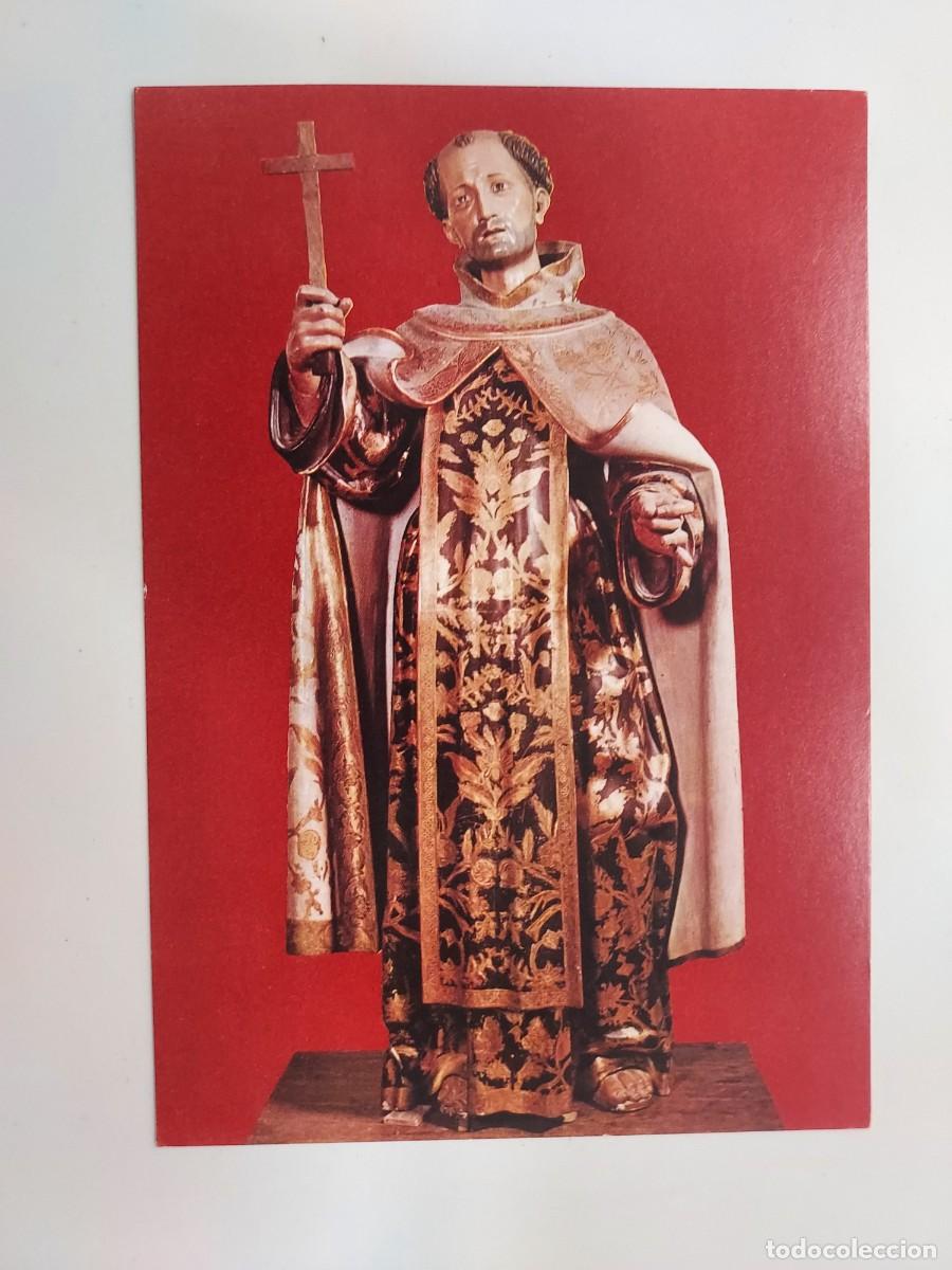 Postais: POSTAL VALLADOLID CARMELITAS SAN JUAN DE LA CRUZ, G. FERNANDEZ. SIN CIRCULAR. RELIGIOSA